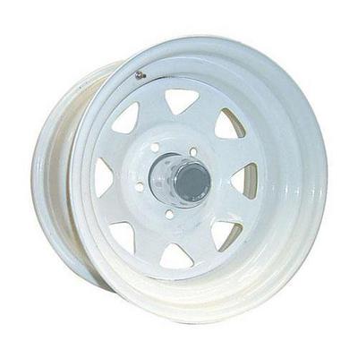 Pro Comp Series 82 Rock Crawler - White Steel Wheel - 82-5885